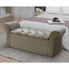 Recamier Miami em Madeira Eucalipto Castor