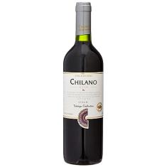 Chilano Vinho Chileno Tinto Syrah 750Ml