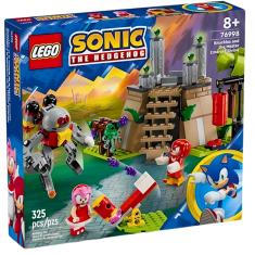 Lego Sonic Knuckles e o Santuário Mestre Esmeralda 76998