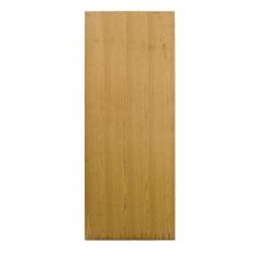 Folha de Porta Lisa Padrão Imbuia 82 Cm X 2,10 Cm Natural
