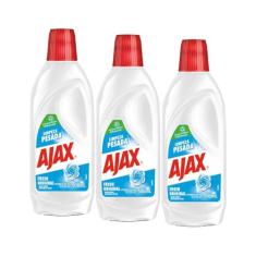 Kit com 3 Limpador Diluível Ajax Fresh 500ml Cada