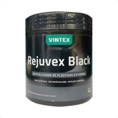 Rejuvex black revitalizador de plasticos 400g - vintex - VONIXX