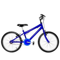 Bicicleta Infantil Masculina Aro 20 Natural Azul