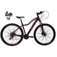 Bicicleta Aro 29 Ksw Mwza 24v Câmbio Shimano Acera K7 Garfo Trava Frei