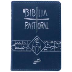 Nova Biblia Pastoral - Bolso - Encadernada