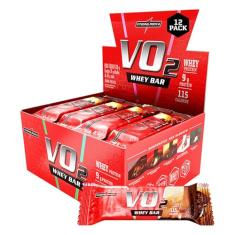 VO2 Whey Bar 12 Unidades 30g Cookies, IntegralMedica