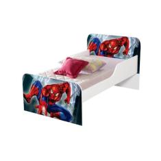 Cama caminha para quarto crianças meninos com colchão - Dullar Móveis,