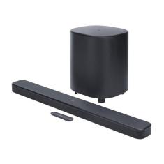 Soundbar JBL BAR 500MK2 com 5.1 canais MultiBeam e Dolby Atmos-Unissex