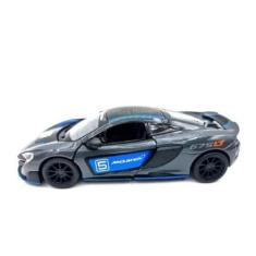 Miniatura Carro Mclaren 675Lt Ferro Fricção Coleção - Kinsmart