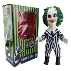 Boneco Beetlejuice De Vinil Articulado Produto Oficial