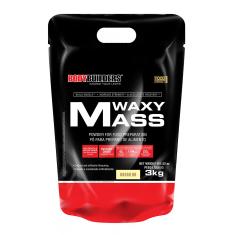 Whey Protein Waxy Mass 3kg Refil - Bodybuilders-Unissex