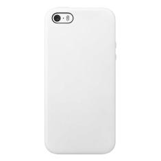 Capinha Compatível Com iPhone 5 E 5s Se Silicone com interior aveludad