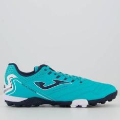 Chuteira Joma Maxima Society Verde-Masculino