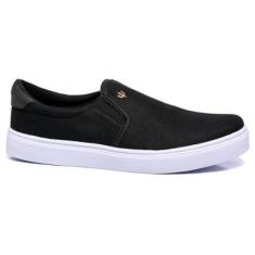 Tênis Masculino Sapato Iate Casual Leve Slip-on-Masculino