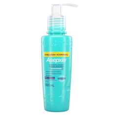 Asepxia Sabonete Líquido Limpeza Profunda 300ml - Antiacne Cravos Espinhas