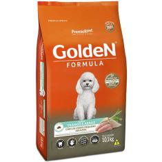 Ração Seca PremieR Pet Golden Formula Cães Adultos Mini Bits Frango e Arroz - 10 Kg