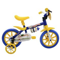 Bicicleta Aro 12, Masculina Nathor - 110586, Azul, Cairu