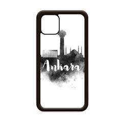 Capa Ankara Turkey Landmark Ink City Painting para iPhone 11 Pro Max para Apple Mobile Case
