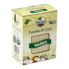 Farinha De Coco Orgânico 500G - Finococo
