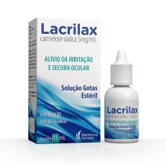 Lacrilax 5mg/ml Colírio 15ml 15ml Solução Oftálmica