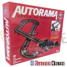 Autorama Clássico da Década de 80 Duelo de Campeões Estrela