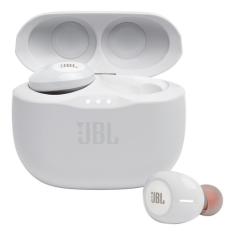 Fone De Ouvido Bluetooth Jbl Tune 125tws Microfone Branco Cor Da Luz N/a 125TWS