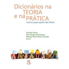 Livro Dicionários Na Teoria E Na Prática - Parabola Editorial