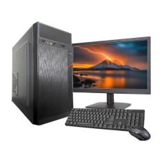 Computador Completo Intel Core I3 2 Memória Ram 4Gb Hd 500Gb - Wjinfo