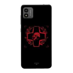 Capa Adesivo Skin023 Verso Para Multilaser Multi F2 (2024) - KawaSkin