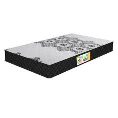 Colchão De Espuma D33 Solteiro 0,88m Duo Balance Gazin Preto, Preto