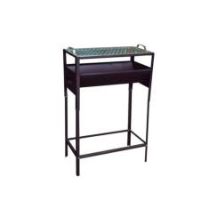 Churrasqueira Popular Aberta Abaulada Com Grelha - Santa Edwirges