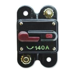 Disjuntor Automotivo 140A Proteção Som Bateria Resetável Liga Desliga 