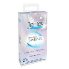 Preservativo Jontex Sensação Invisível 4 Unidades