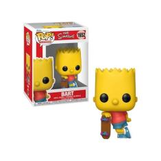 Boneco Funko Pop! Os Simpsons - Bart com Skate