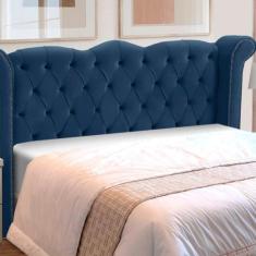 Cabeceira Cama Box Estofada Madeira Luxo Queen Size Lunna - D'Julia, A