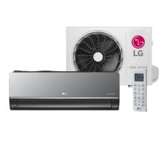 Ar Condicionado LG DUAL Inverter Voice +AI ARTCOOL 12.000 BTU Quente Frio 220V S3-W12JAR7A