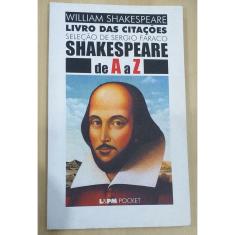 Shakespeare de A a Z Livro das citações