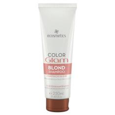 Shampoo Blond Color Glam 250ml - Ecosmetics