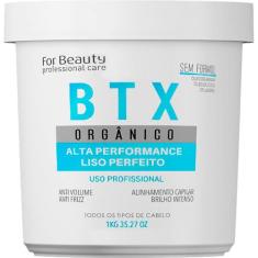 For Beauty BTX Orgânico - Btox Alta Performance 1kg