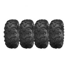 Kit 4 Pneus Arisun Aro 11 24x10-11 AT12 6 Lonas