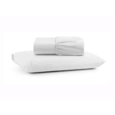 Jogo de Lençol SOLTEIRO Algodão 200 Fios 2 Peças Lençol de Solteiro Al