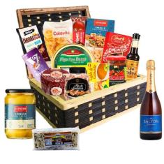 Cesta De Natal Pescara Com 15 Itens