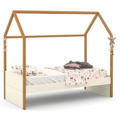 Cama Montessoriana Kids Liv Off White Freijó – Matic