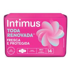abs intimus c/a ultrafino antibac 14un