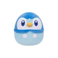 Squishmallows - Pelúcia De 25Cm Do Piplup Pokémon