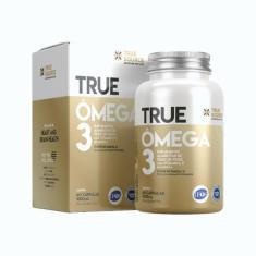 True Ômega 3 Epa 840Mg Dha 520Mg True Source 60 Cápsulas