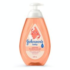 Sabonete Líquido Glicerina Da Cabeça Aos Pés Johnson's Baby, 400ml