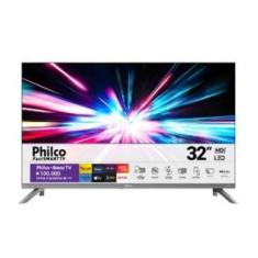 Smart TV 32" Philco LED Roku Tv HD Dolby Audio P32CRA