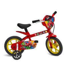 Bicicleta Aro 12 - Ricky Zoom - Vermelho - bandeirante