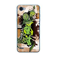 Capa Adesivo Skin072 Verso Para LG Q6 Plus